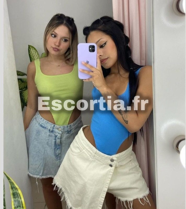 Deux BOMBA latine escort Arras