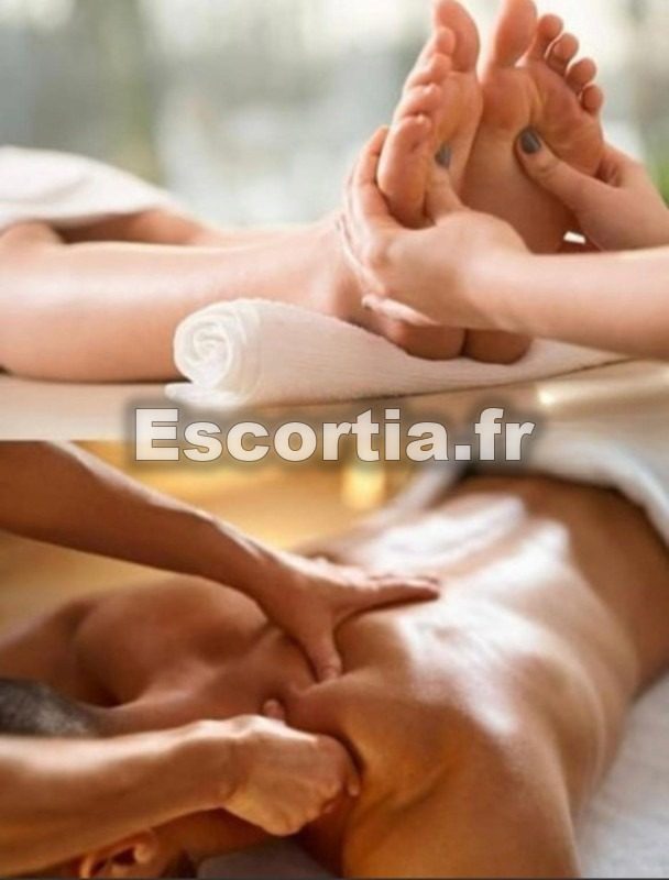 Esmeralda massage  tantrique escort Roanne