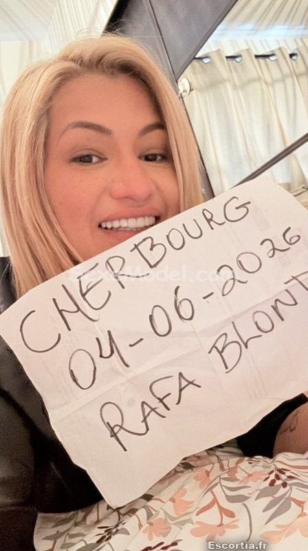 Rafa blond escort Cherbourg