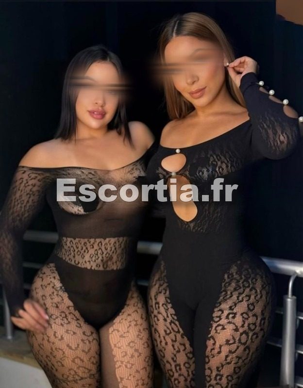 Deux  salopes escort Marignane