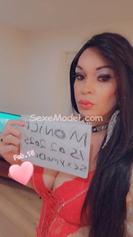 Trans Monica 18cm escort Roanne