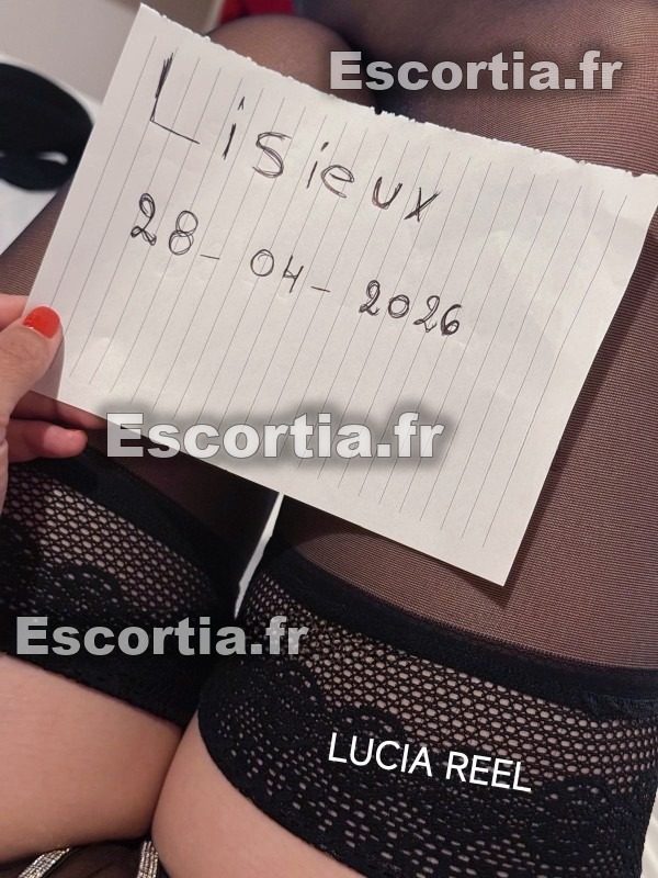 LUCIA REEL A LISIEUX escort Lisieux