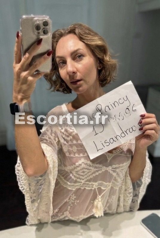 Lisandra escort Le Raincy