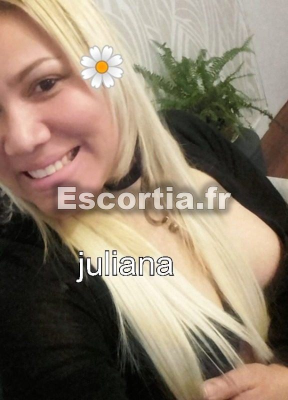 Juliana 45 ans escort Dax
