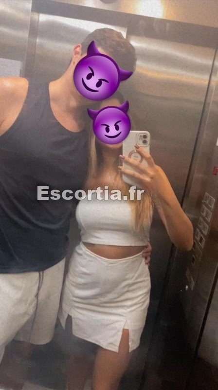 Casal diego bia escort Paris