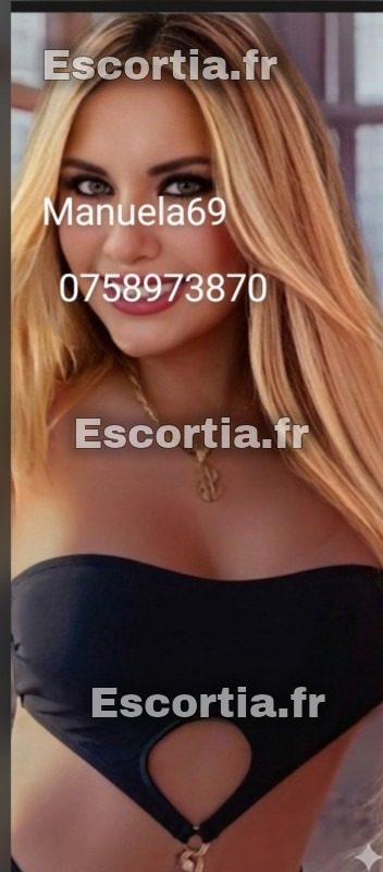 Manuela69 CHAUDE escort Rennes