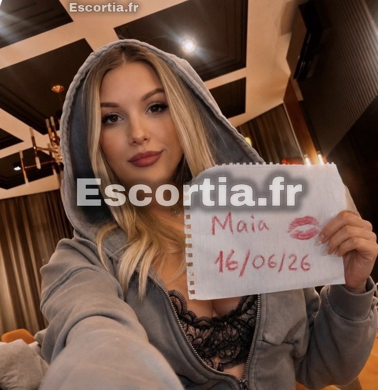 Maia escort Saint-malo
