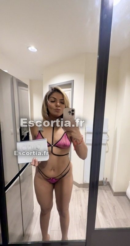 NICOLE NINFO escort Les Sables-d'Olonne
