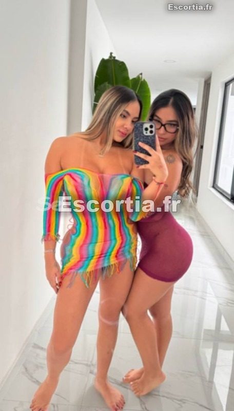 Duo Lesbien du Medellin photo 2