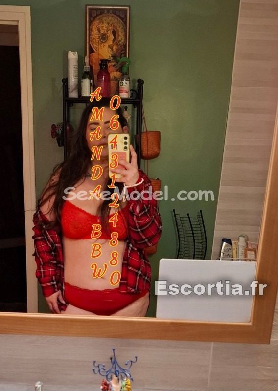 -AMANDA-BBW- escort Narbonne