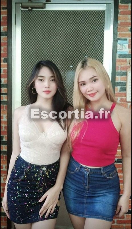 Duo lesbien asiatique escort Vannes