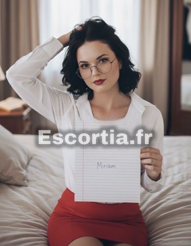 Miriam anal escort Montpellier