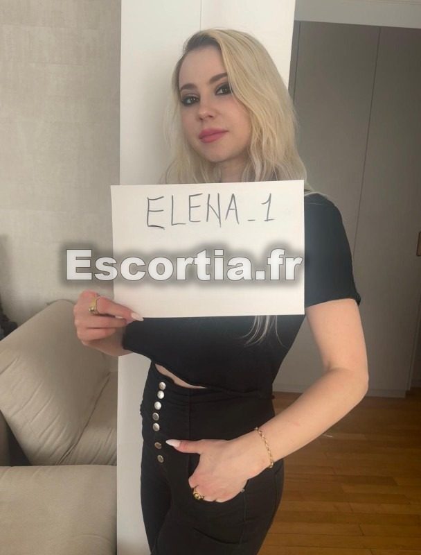 Elena 1 escort Annecy