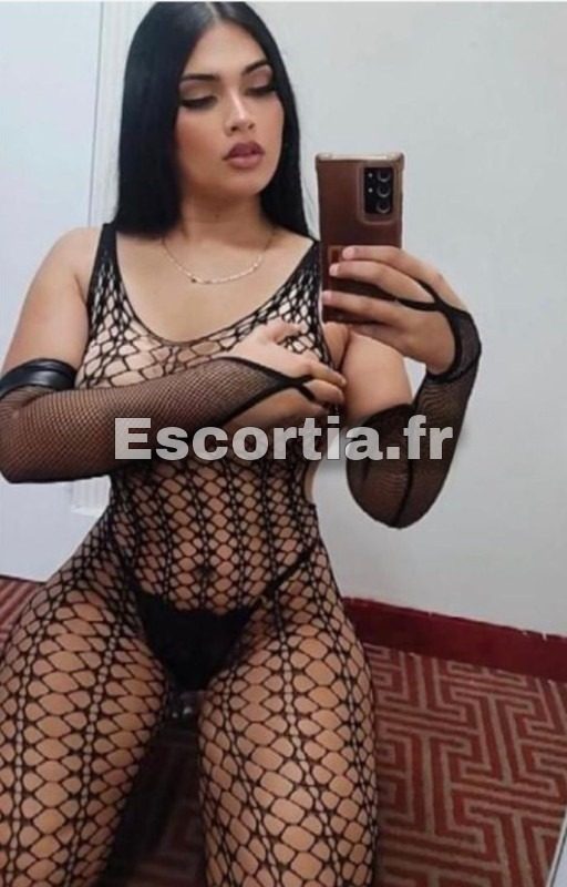 Isabella doce fille escort Ajaccio