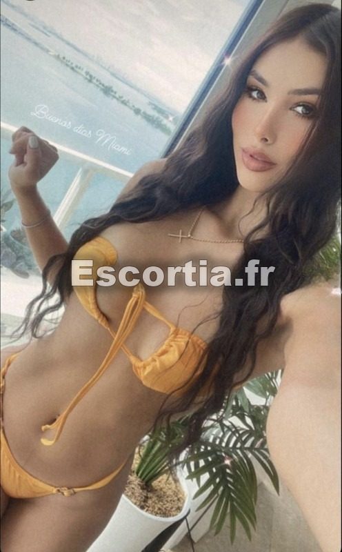 Belle brune photo 5