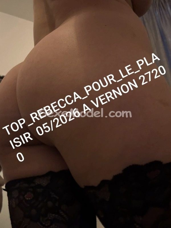 TOP REBECCA POUR LE PLAISIR escort Vernon