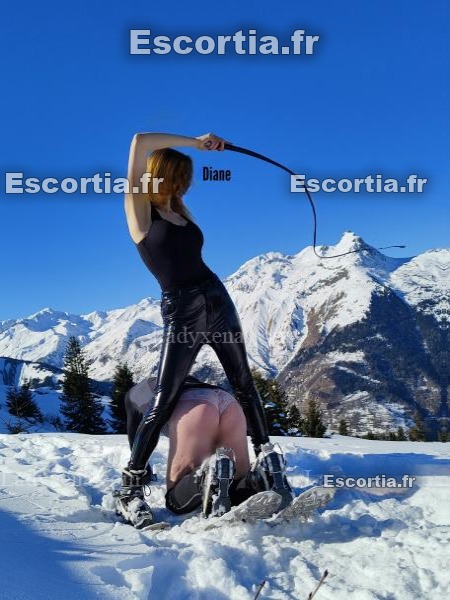 Madame Diane escort Paris
